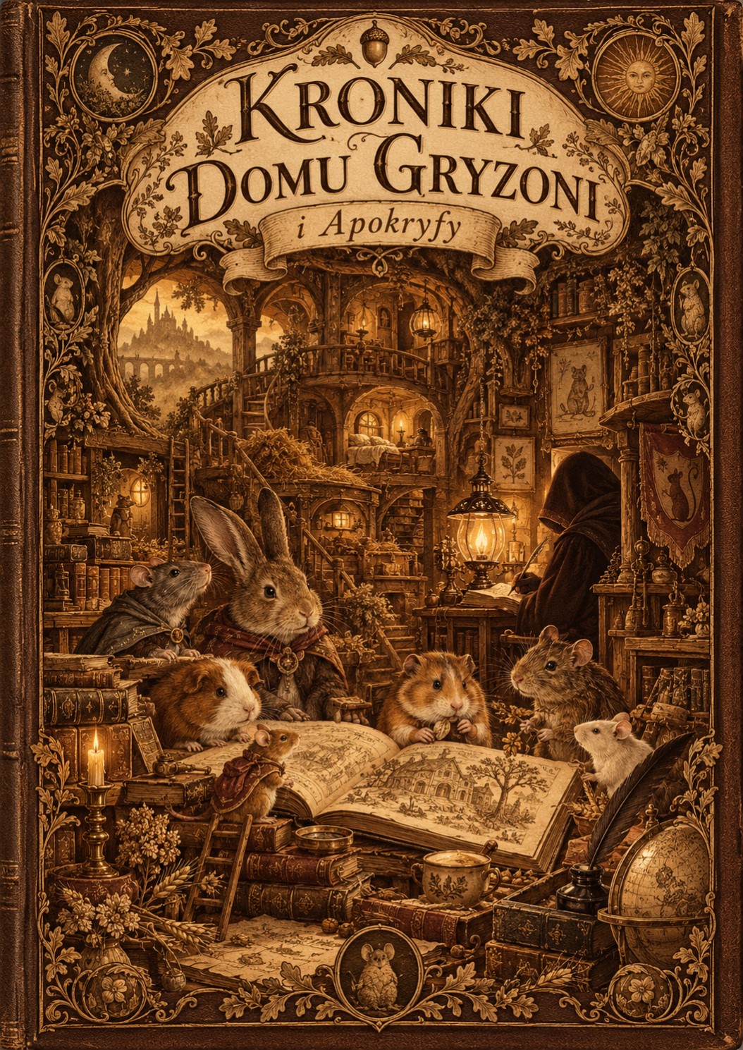 Okładka e-booka Kroniki i Apokryfy Domu Gryzoni